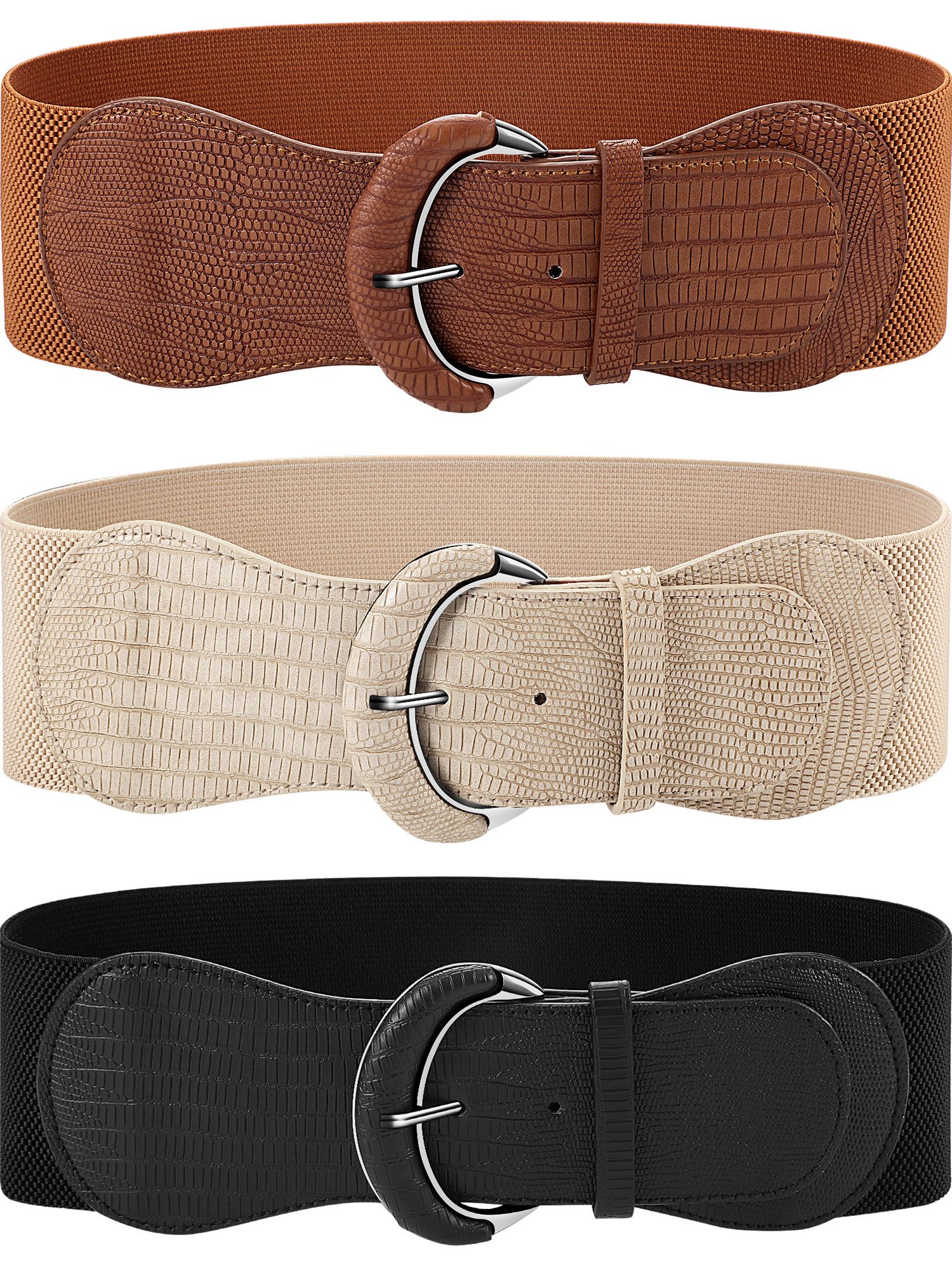SATINIOR stretch belt